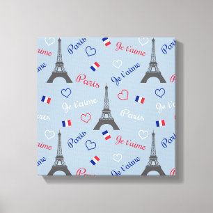 Paris Canvas Print