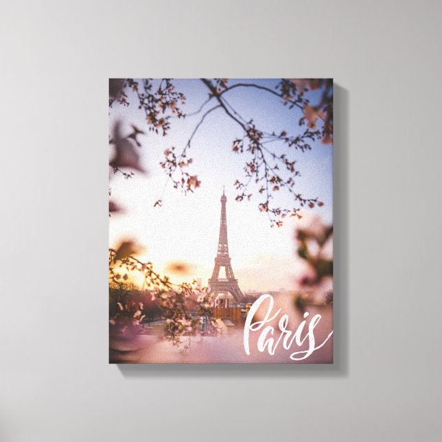 Paris Canvas Print (Front)