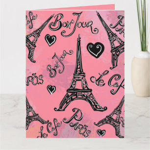 PARIS CARD