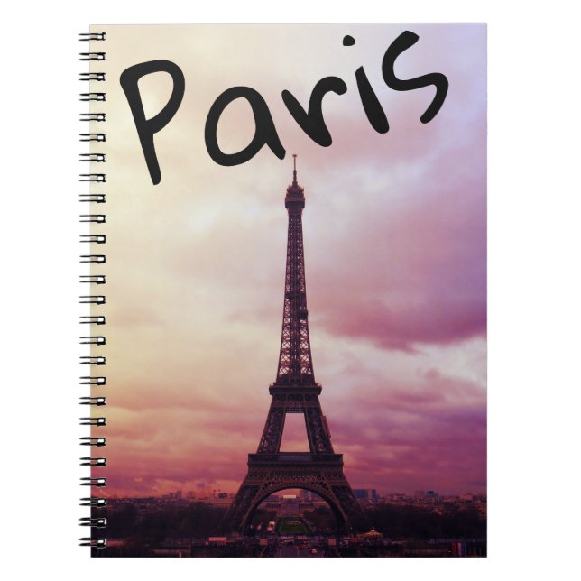 Paris - Carnet Tour Eiffel (Devant)
