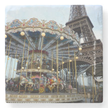 Paris Carousel (& Eiffel Tower)