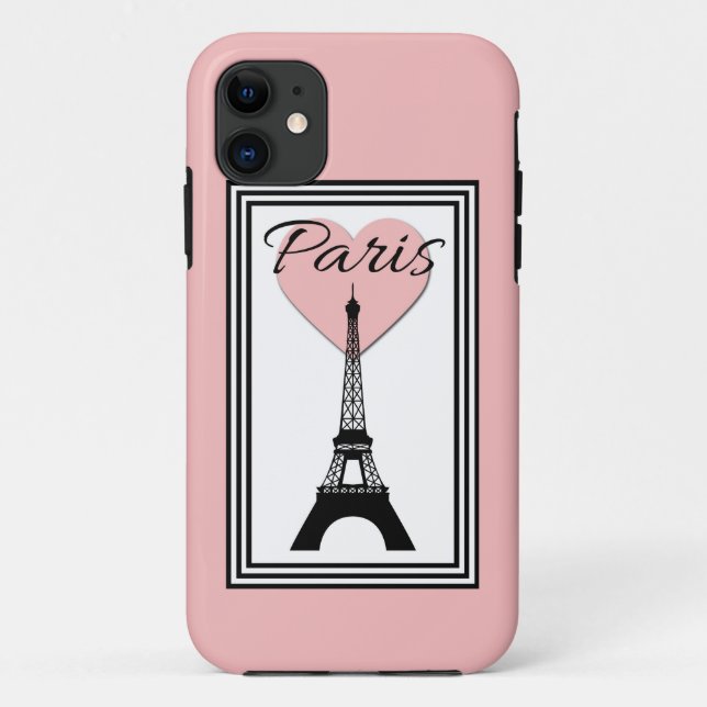 Paris Case-Mate iPhone Case (Back)
