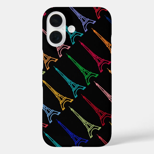 Paris Case-Mate iPhone Case (Back)