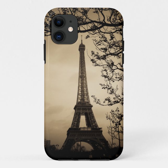 Paris Case-Mate iPhone Case (Back)