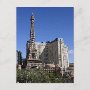 Paris Casino In Las Vegas Postcard
