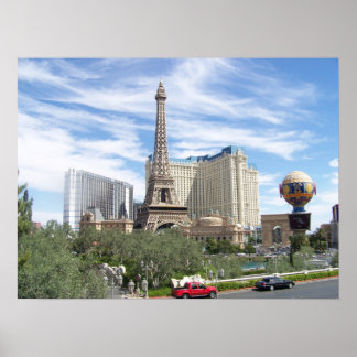 Paris Casino Las Vegas, NV Poster