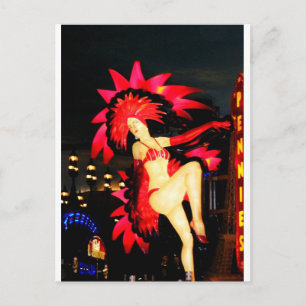 Paris Casino Postcard