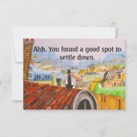 PARIS CAT NEW HOUSE by Slipperywindow