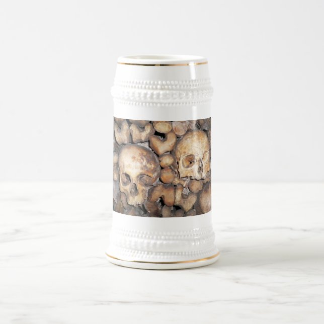 Paris Catacombs Beer Stein (Center)
