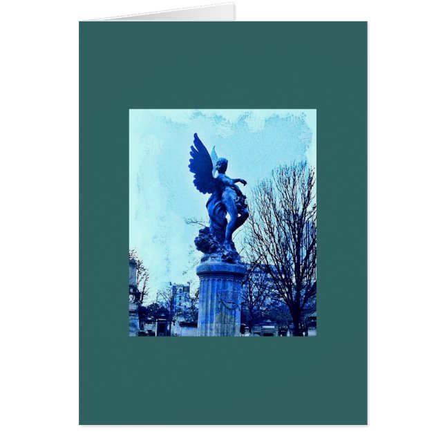 Paris Cemetary Angel (Devant)