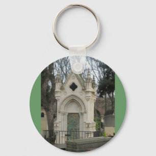 Paris Cemetary Keychain