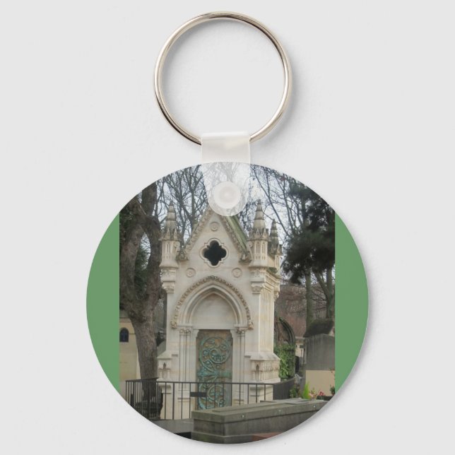 Paris Cemetary Keychain (Front)