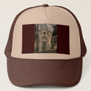 Paris Cemetary Trucker Hat