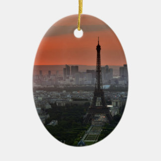 Paris Ceramic Ornament