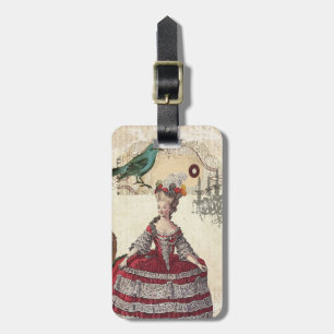 Paris Chandelier french queen Marie Antoinette Luggage Tag