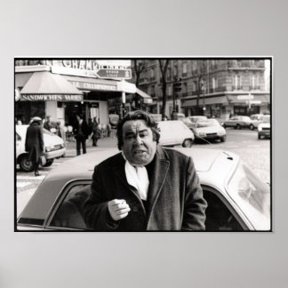 Paris Character #6 Poster