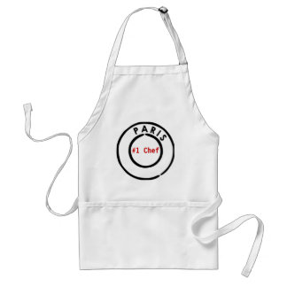 Paris Chef Apron