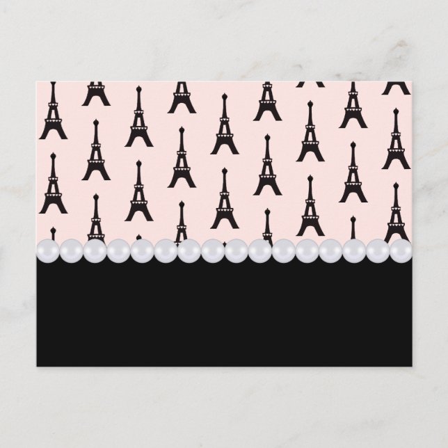 Paris Chic Postcards (Front)