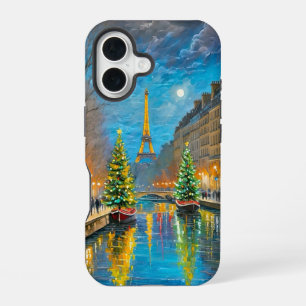 Paris Christmas Night iPhone / iPad case