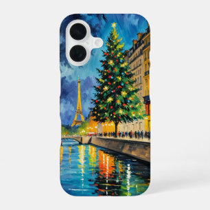 Paris Christmas tree iPhone / iPad case