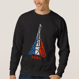 Paris City France souvenir gift for men women_2 Sweatshirt