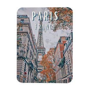 Paris, city of love magnet
