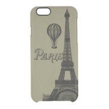 Paris Clairement déflecteur iPhone 6 Coque