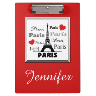 Paris Clipboard