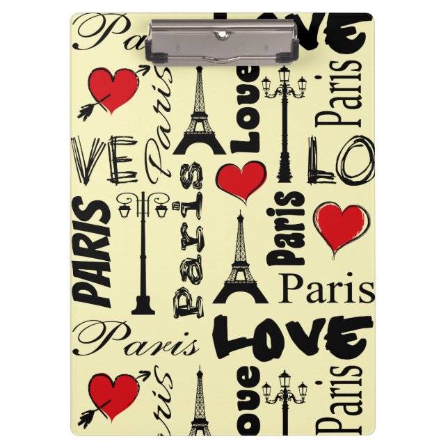Paris Clipboard (Front)