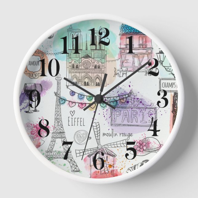 Paris Clock (Front)