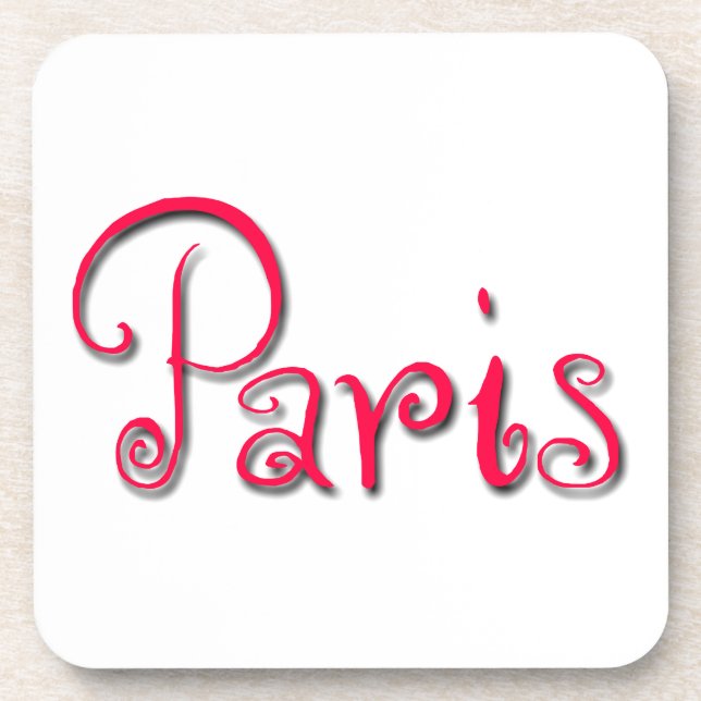 Paris Coaster (Front)