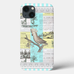 Paris Cockatoo's Colonial Dream iPhone 13 Case