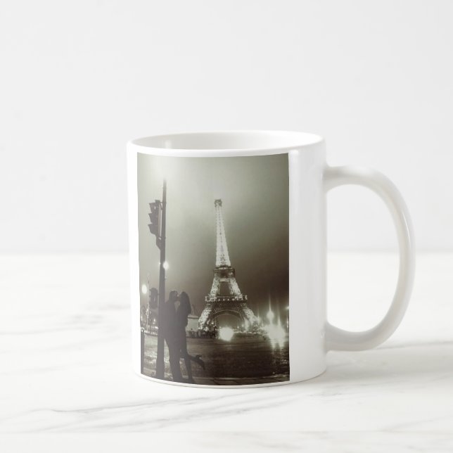 paris coffee mug (Right)