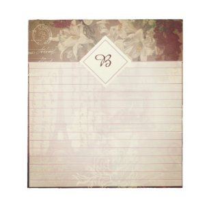Paris collage notepad
