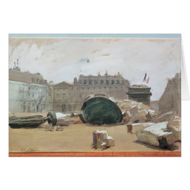 Paris Commune (Front Horizontal)