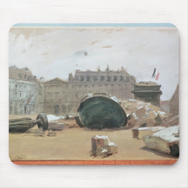 Paris Commune Mouse Pad (Front)
