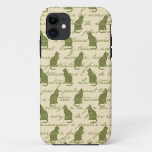 Paris coque iphone de chats français