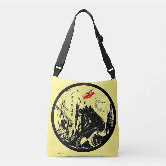 "Paris" Cross Body Bag (Front)