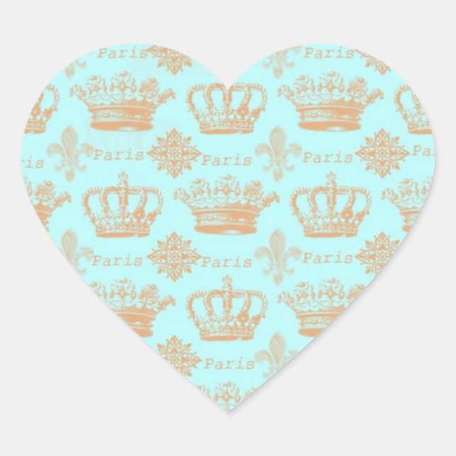 Paris Crown Stickers (Front)
