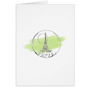 paris dans une boule de verre