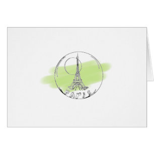 paris dans une boule de verre