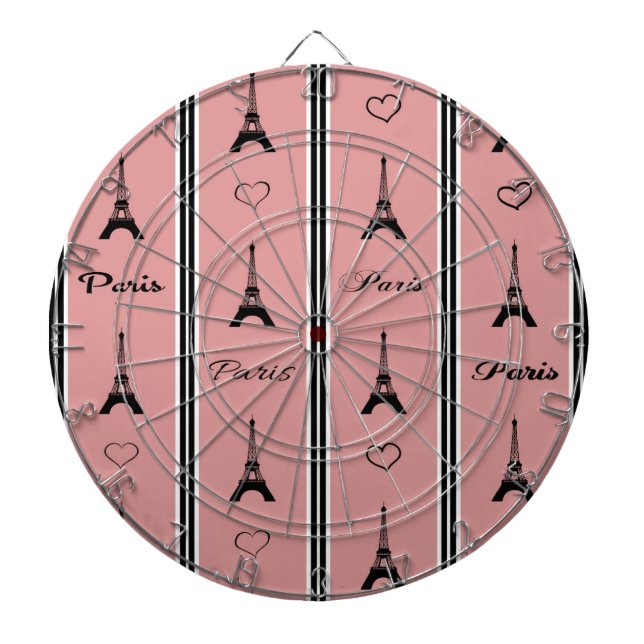 Paris Dartboard (Front)