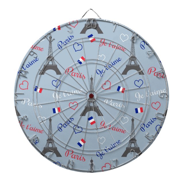 Paris Dartboard (Front)