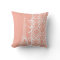 Paris; Deep Peach Damask