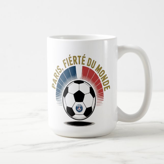 Paris dépasse les attentes coffee mug (Right)