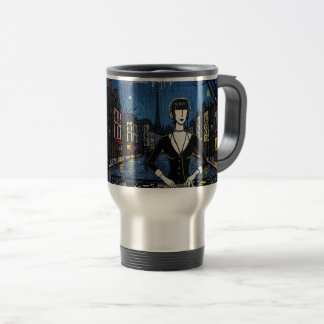 Paris DJ Art Collection(クラブカルチャー × パリ アートシリーズ) Travel Mug