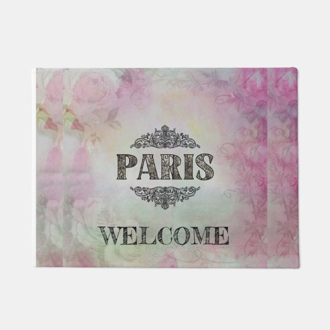 Paris Doormat (Front)