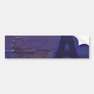 Paris Dreams Bumper Sticker