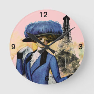 Paris Dreams Clock