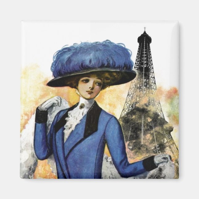 Paris Dreams Magnet (Front)
